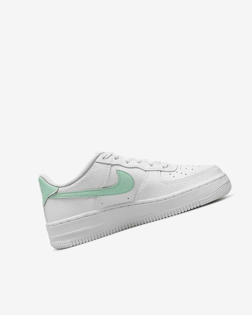 Zapatillas Nike Air Force 1 Niño Blancas Verde Menta | AR2738