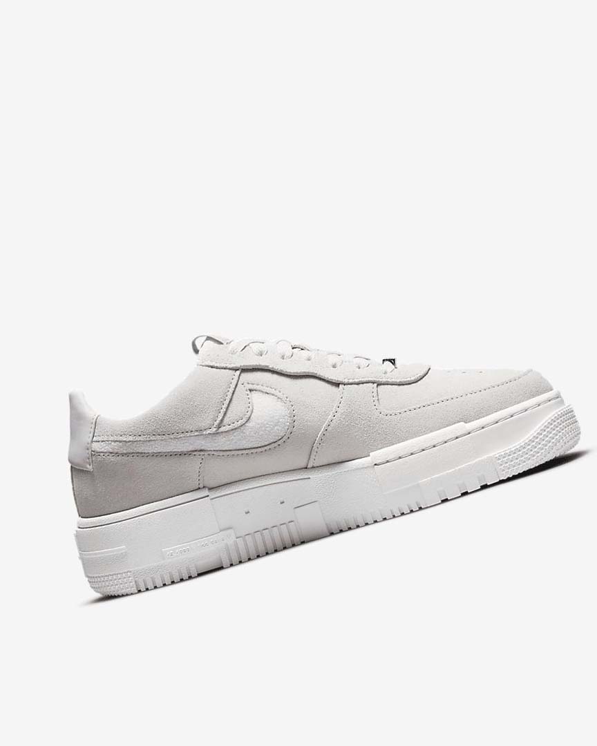 Zapatillas Nike Air Force 1 Pixel Mujer Blancas Beige Claro Rosas | AR2825