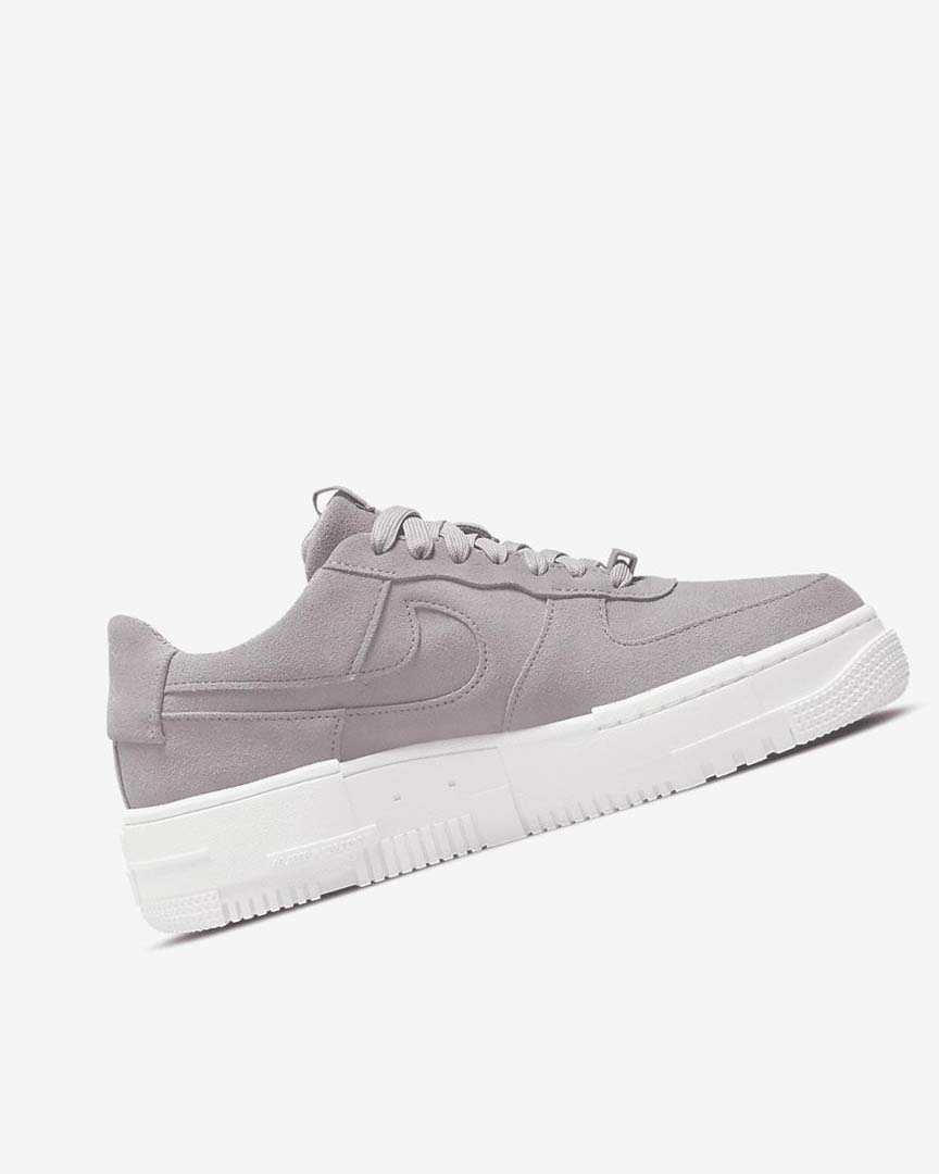 Zapatillas Nike Air Force 1 Pixel Mujer Gris Gris Blancas Gris | AR4512