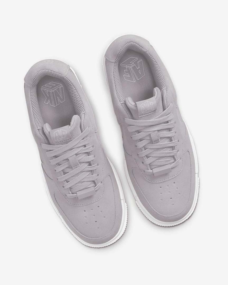 Zapatillas Nike Air Force 1 Pixel Mujer Gris Gris Blancas Gris | AR4512