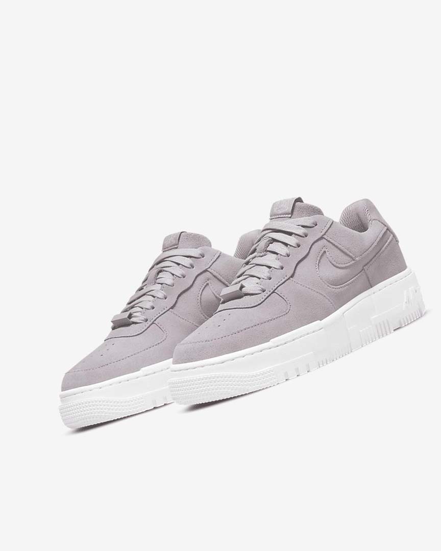 Zapatillas Nike Air Force 1 Pixel Mujer Gris Gris Blancas Gris | AR4512