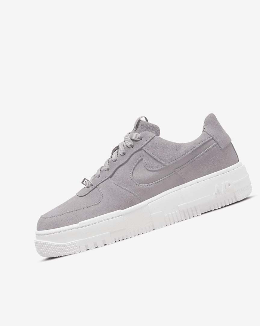 Zapatillas Nike Air Force 1 Pixel Mujer Gris Gris Blancas Gris | AR4512