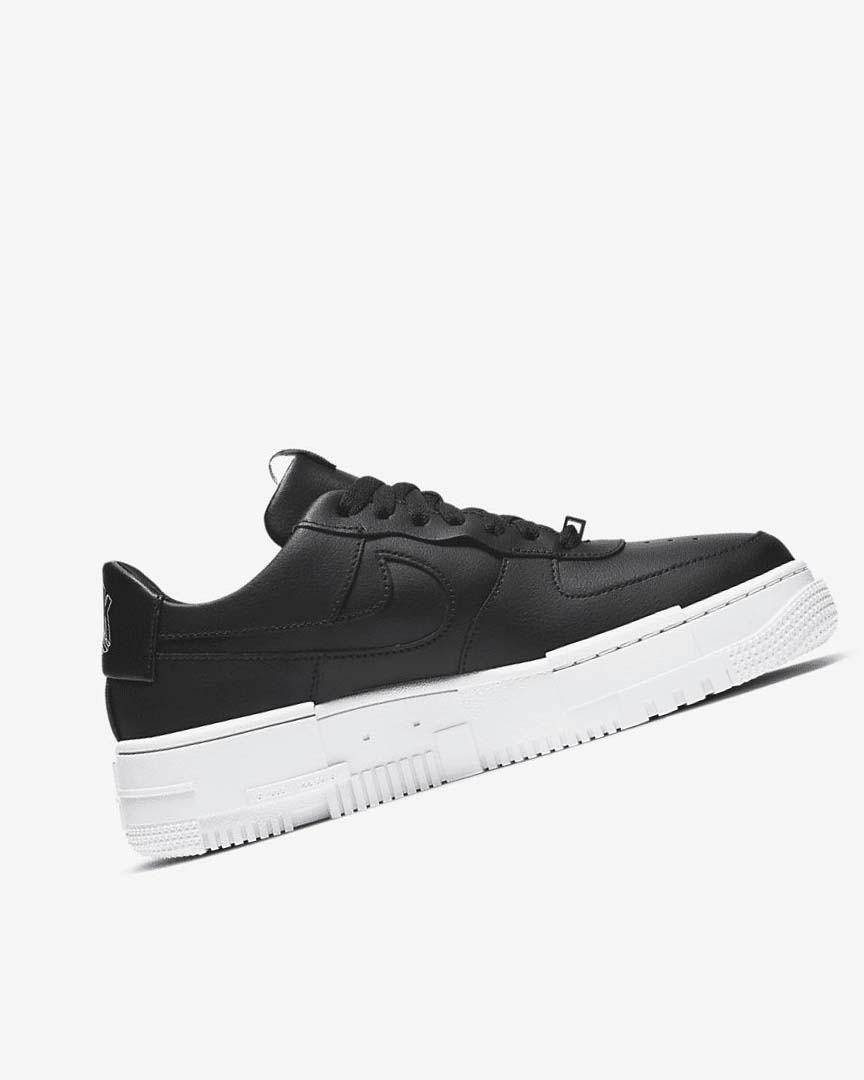 Zapatillas Nike Air Force 1 Pixel Mujer Negras Blancas Negras Negras | AR4907