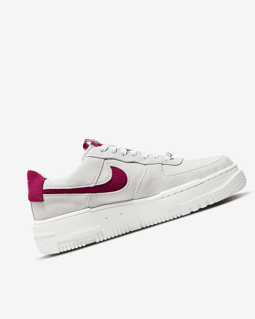 Zapatillas Nike Air Force 1 Pixel Mujer Blancas Blancas Blancas | AR5395