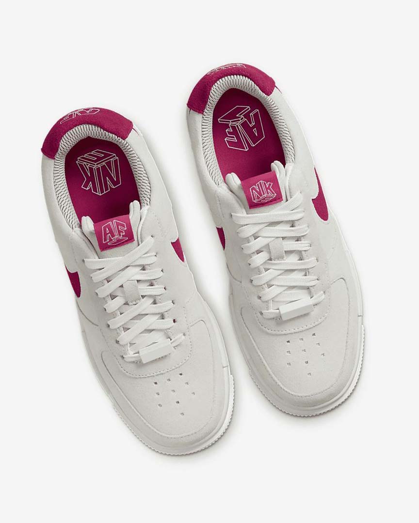 Zapatillas Nike Air Force 1 Pixel Mujer Blancas Blancas Blancas | AR5395