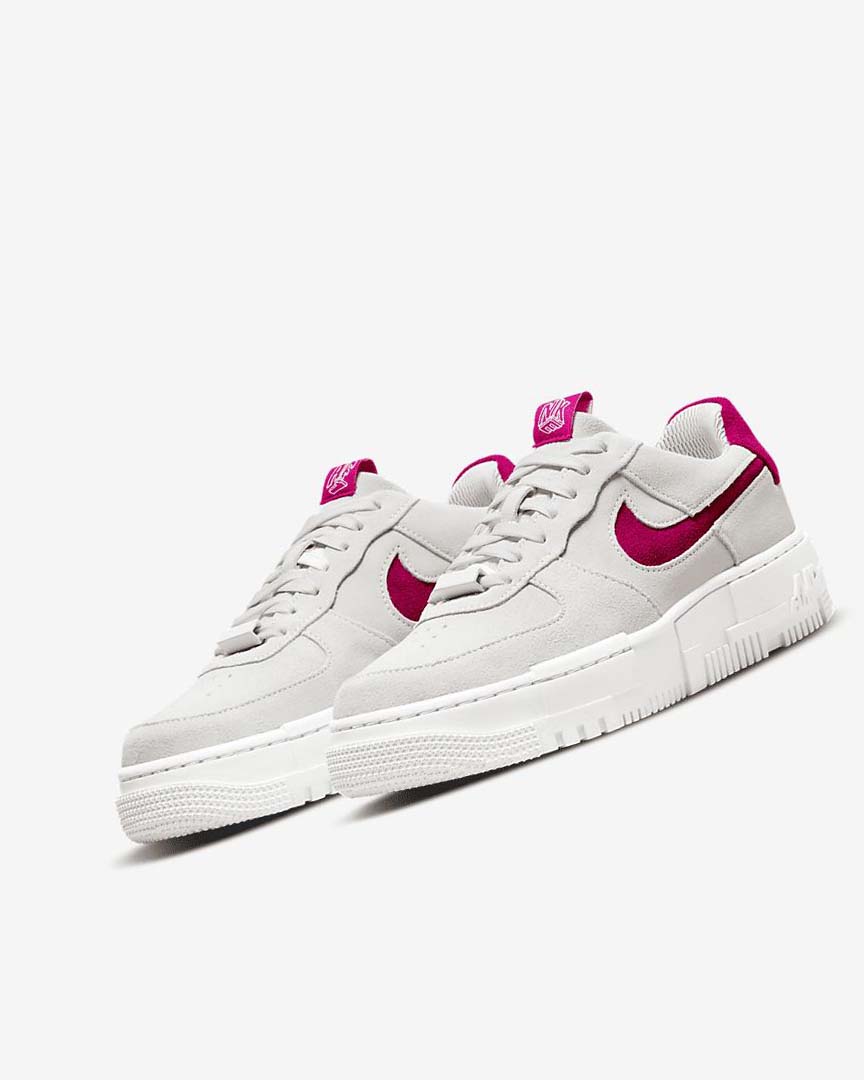 Zapatillas Nike Air Force 1 Pixel Mujer Blancas Blancas Blancas | AR5395