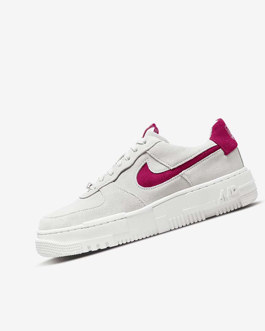 Zapatillas Nike Air Force 1 Pixel Mujer Blancas Blancas Blancas | AR5395