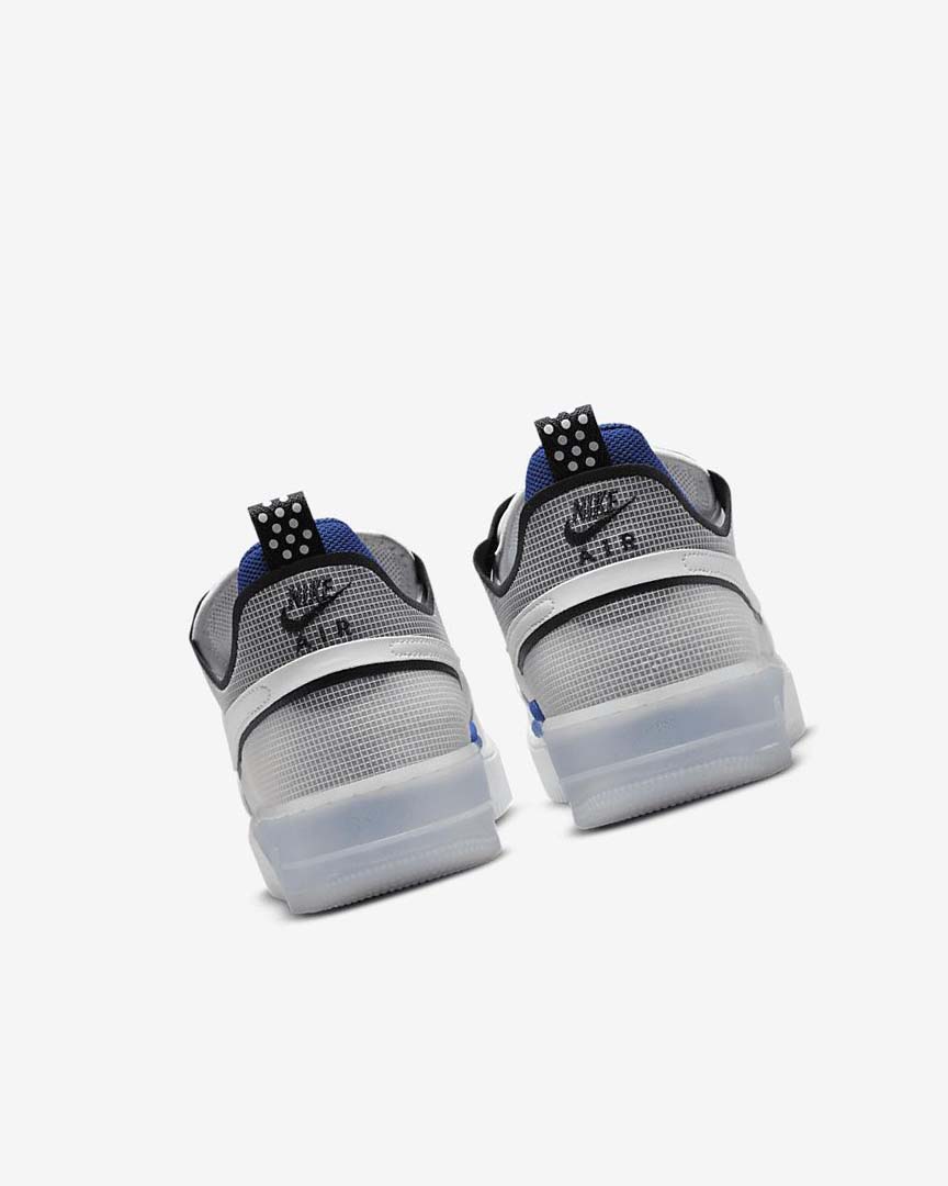 Zapatillas Nike Air Force 1 React Hombre Blancas Azules Claro Azul Real Oscuro Azules Blancas | AR4910