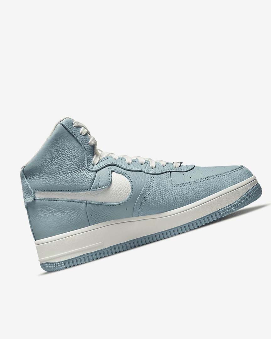 Zapatillas Nike Air Force 1 Sculpt Mujer Azules Metal Plateadas Blancas | AR1173