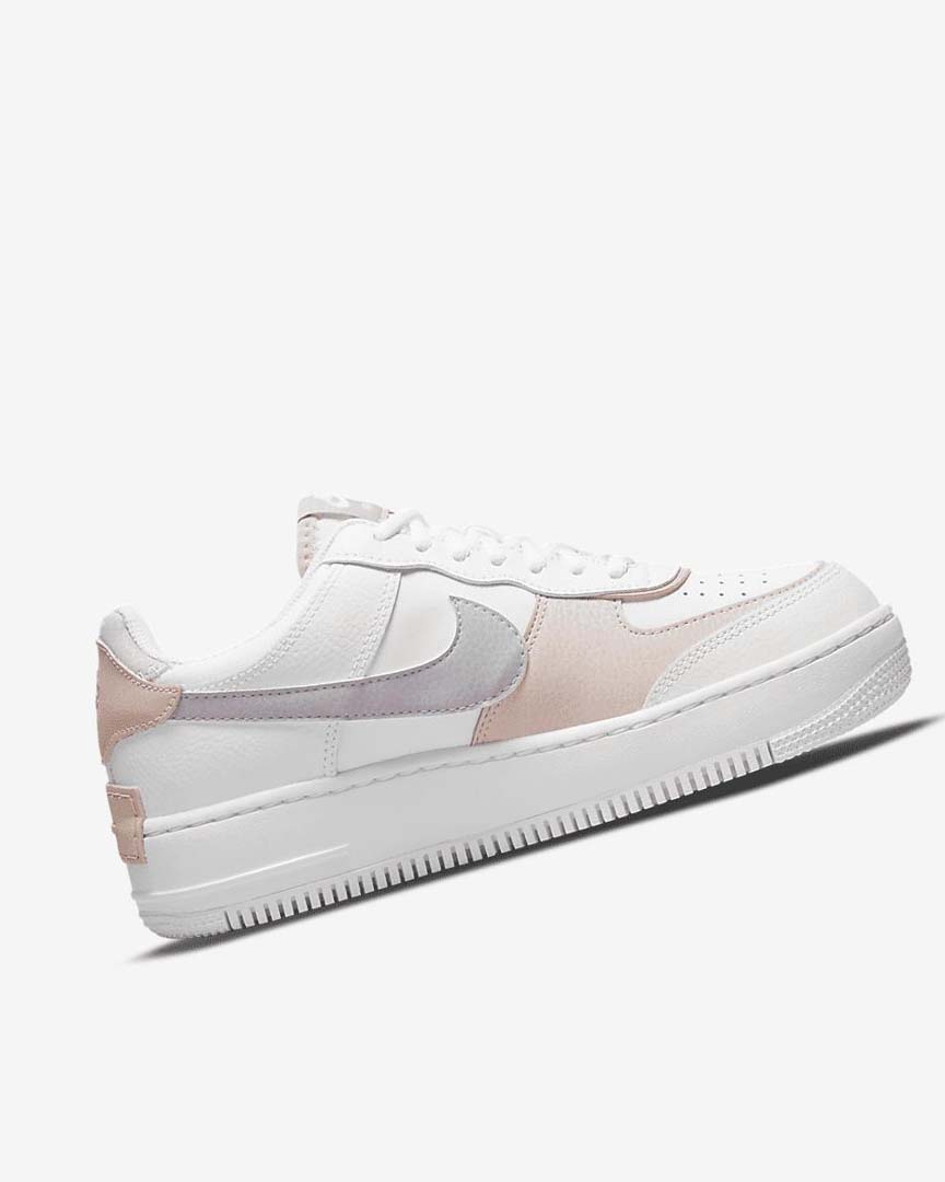 Zapatillas Nike Air Force 1 Shadow Mujer Blancas Rosas Rosas Gris | AR2235