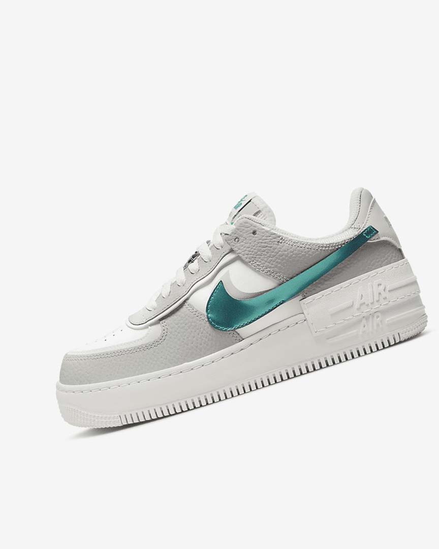 Zapatillas Nike Air Force 1 Shadow Mujer Blancas Gris Blancas | AR2924