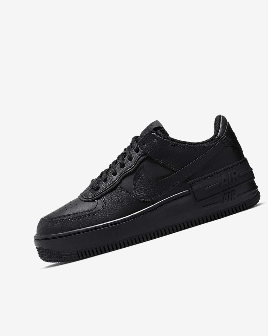 Zapatillas Nike Air Force 1 Shadow Mujer Negras Negras Negras | AR5064