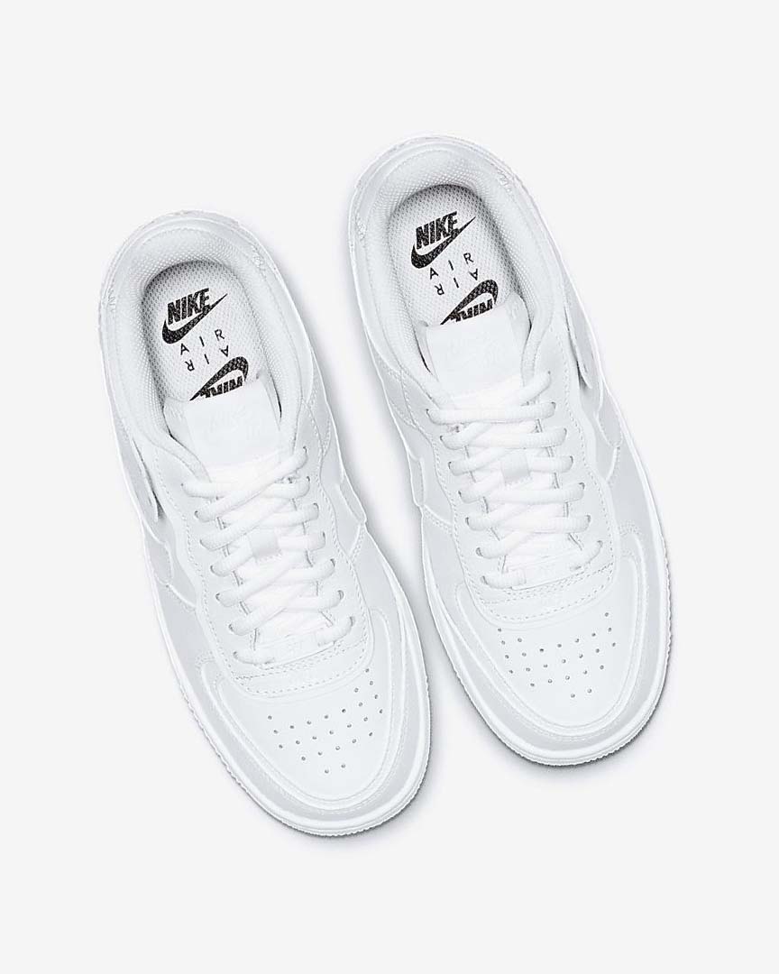 Zapatillas Nike Air Force 1 Shadow Mujer Blancas Blancas Blancas | AR5488