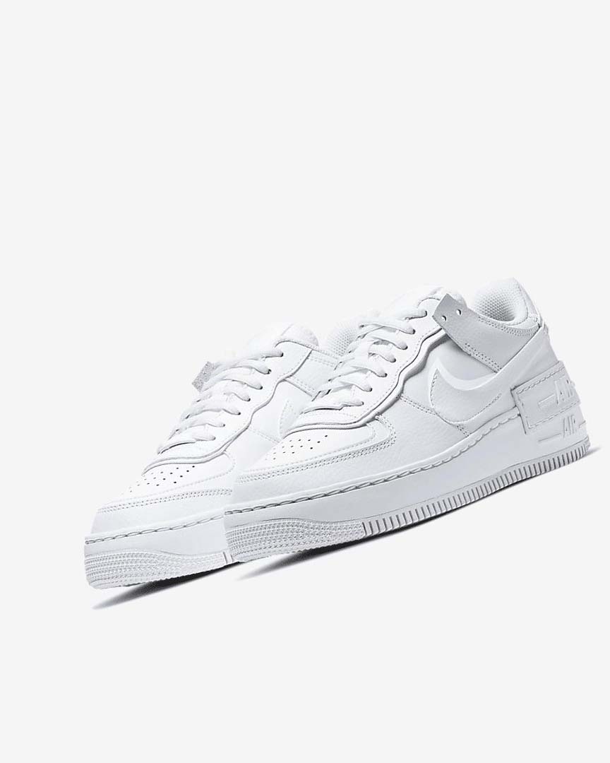 Zapatillas Nike Air Force 1 Shadow Mujer Blancas Blancas Blancas | AR5488