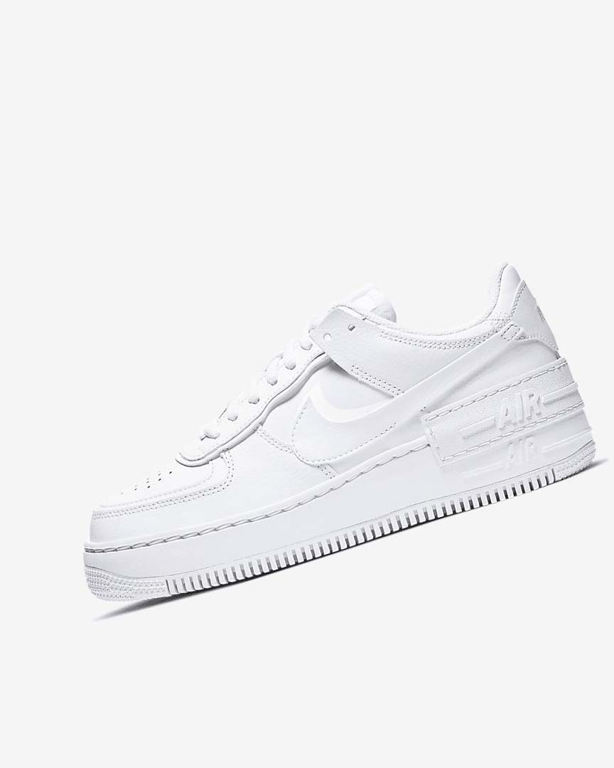 Zapatillas Nike Air Force 1 Shadow Mujer Blancas Blancas Blancas | AR5488