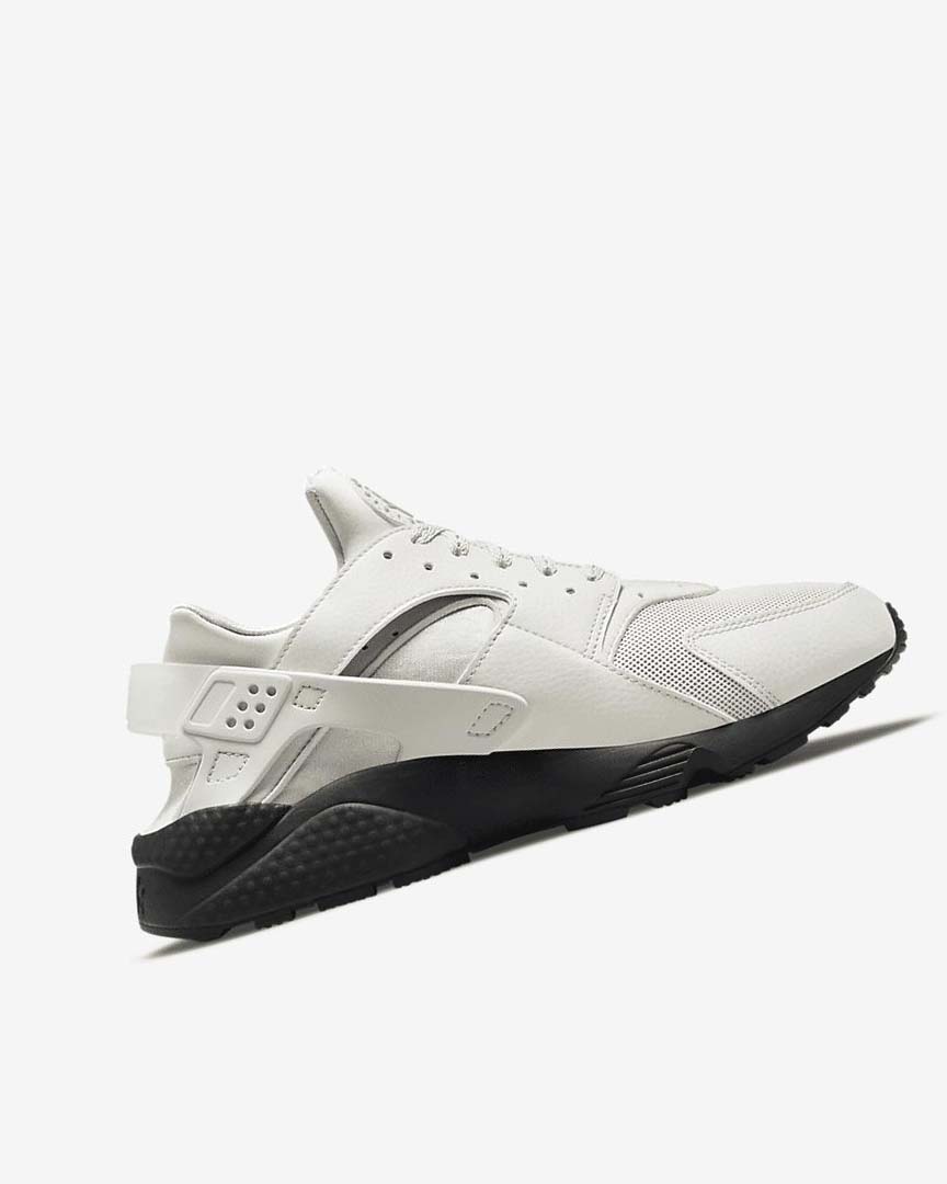 Zapatillas Nike Air Huarache Hombre Beige Claro Negras Plateadas Doradas | AR2315