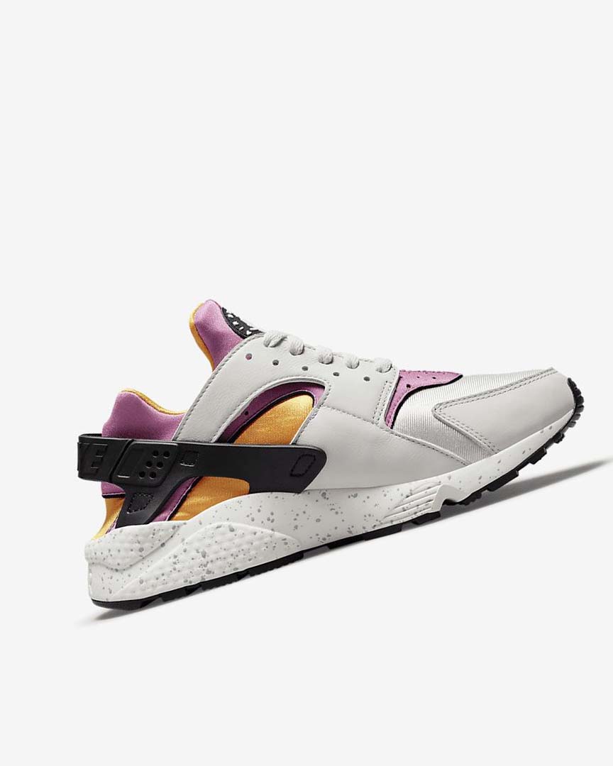 Zapatillas Nike Air Huarache Hombre Beige Claro Doradas Negras Rosas | AR5063