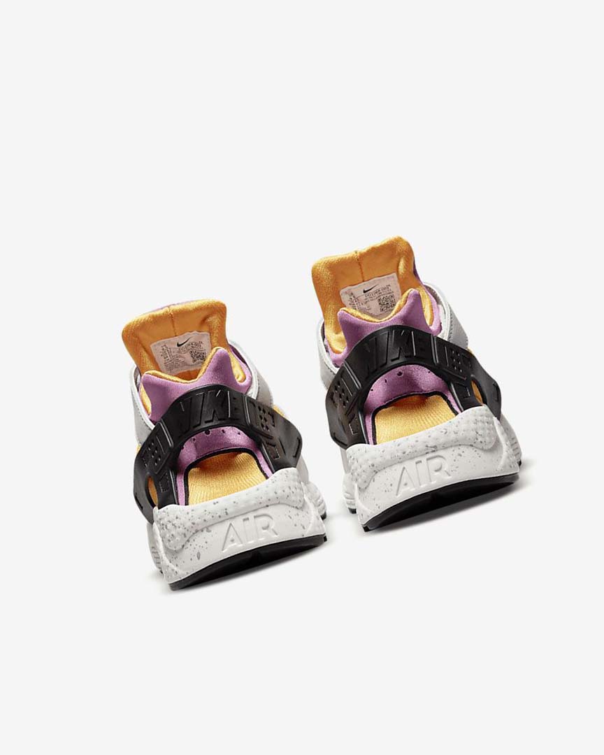 Zapatillas Nike Air Huarache Hombre Beige Claro Doradas Negras Rosas | AR5063