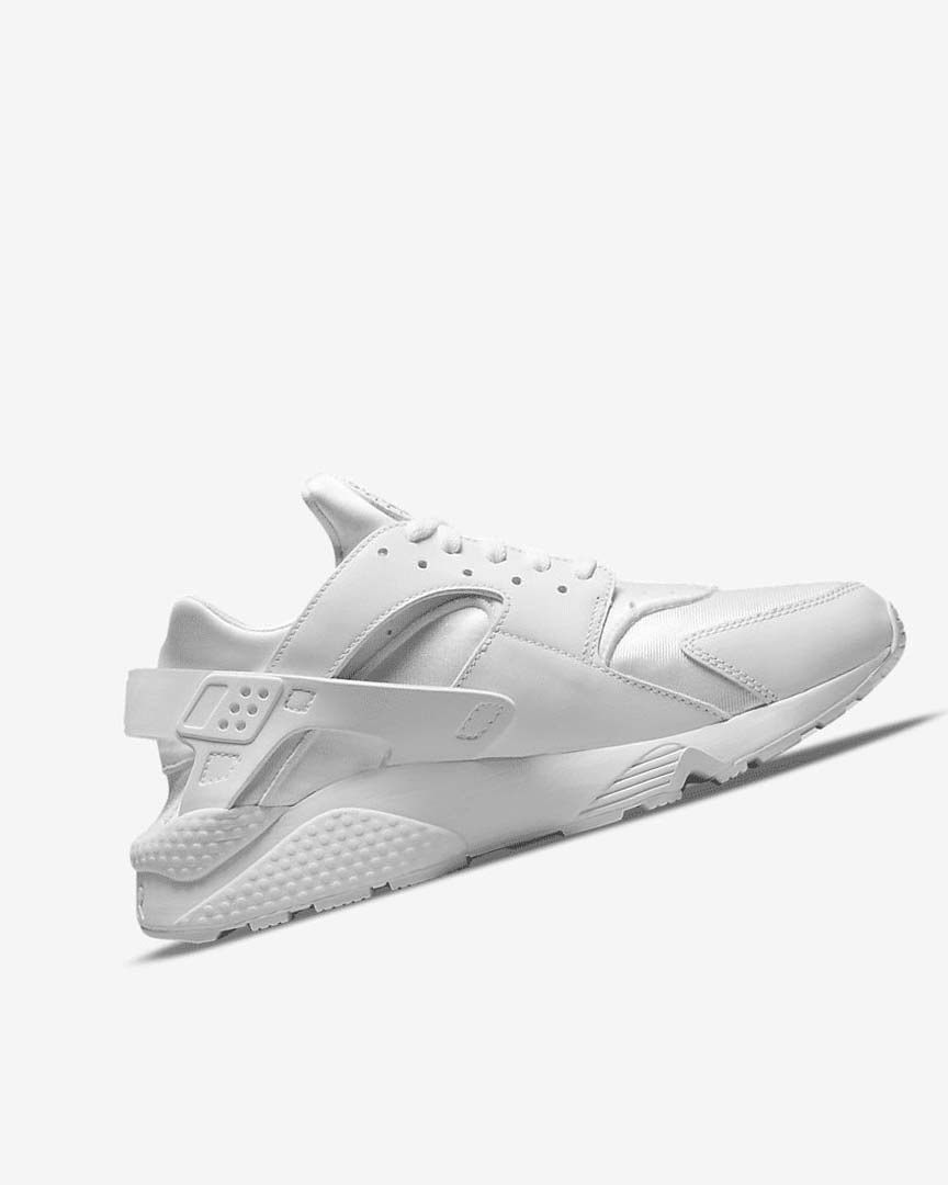 Zapatillas Nike Air Huarache Hombre Blancas Plateadas | AR4802