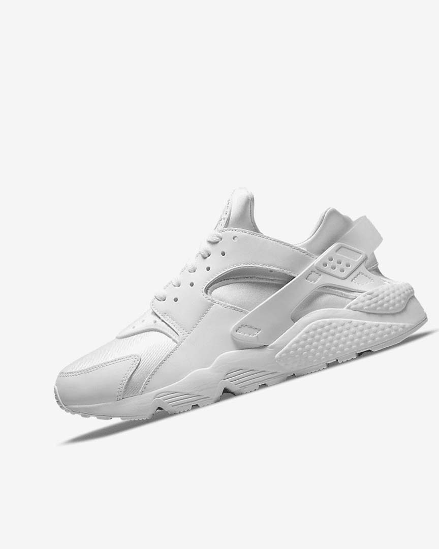 Zapatillas Nike Air Huarache Hombre Blancas Plateadas | AR4802