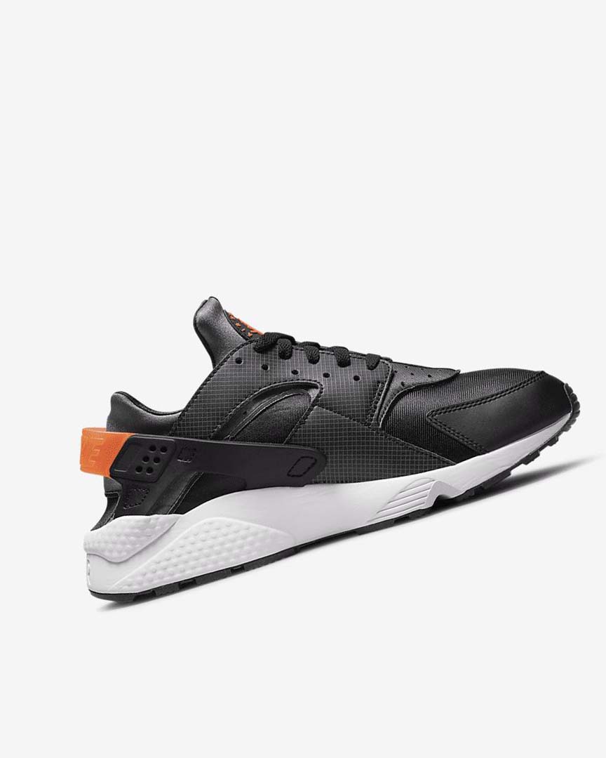 Zapatillas Nike Air Huarache Hombre Negras Naranjas Gris Blancas | AR2766