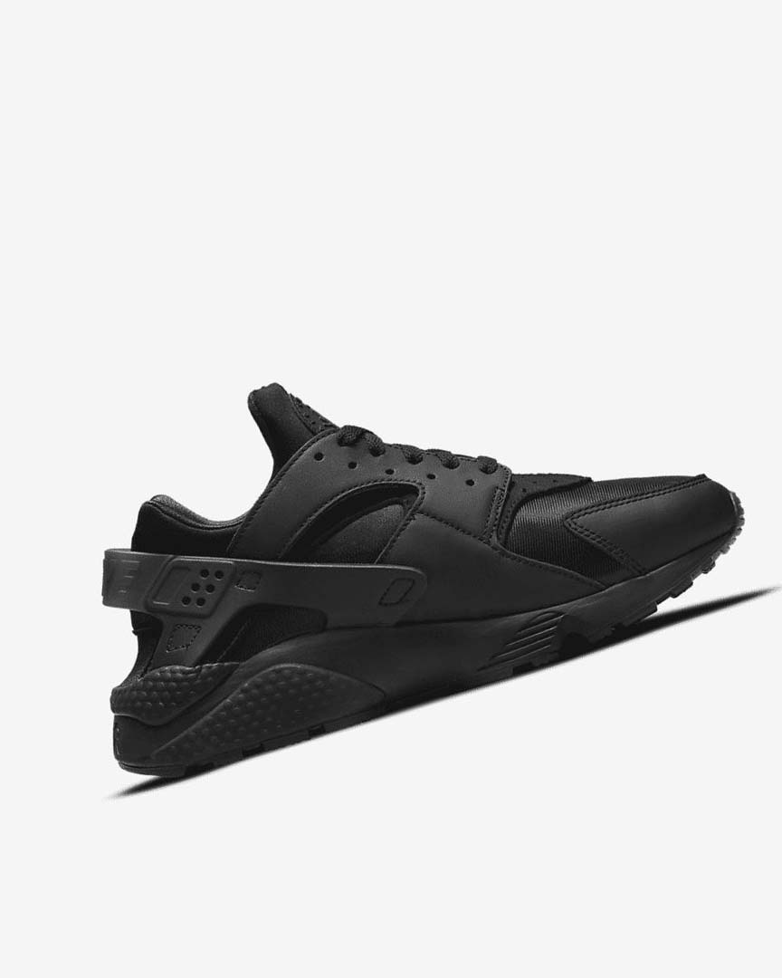 Zapatillas Nike Air Huarache Hombre Negras Gris Oscuro Negras | AR2830