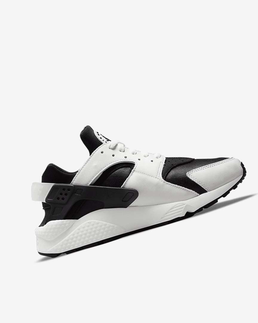 Zapatillas Nike Air Huarache Hombre Negras Negras Blancas | AR4704