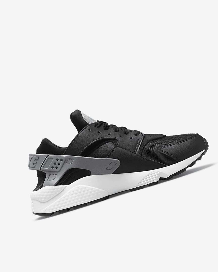 Zapatillas Nike Air Huarache J22 Hombre Negras Gris Blancas | AR5554