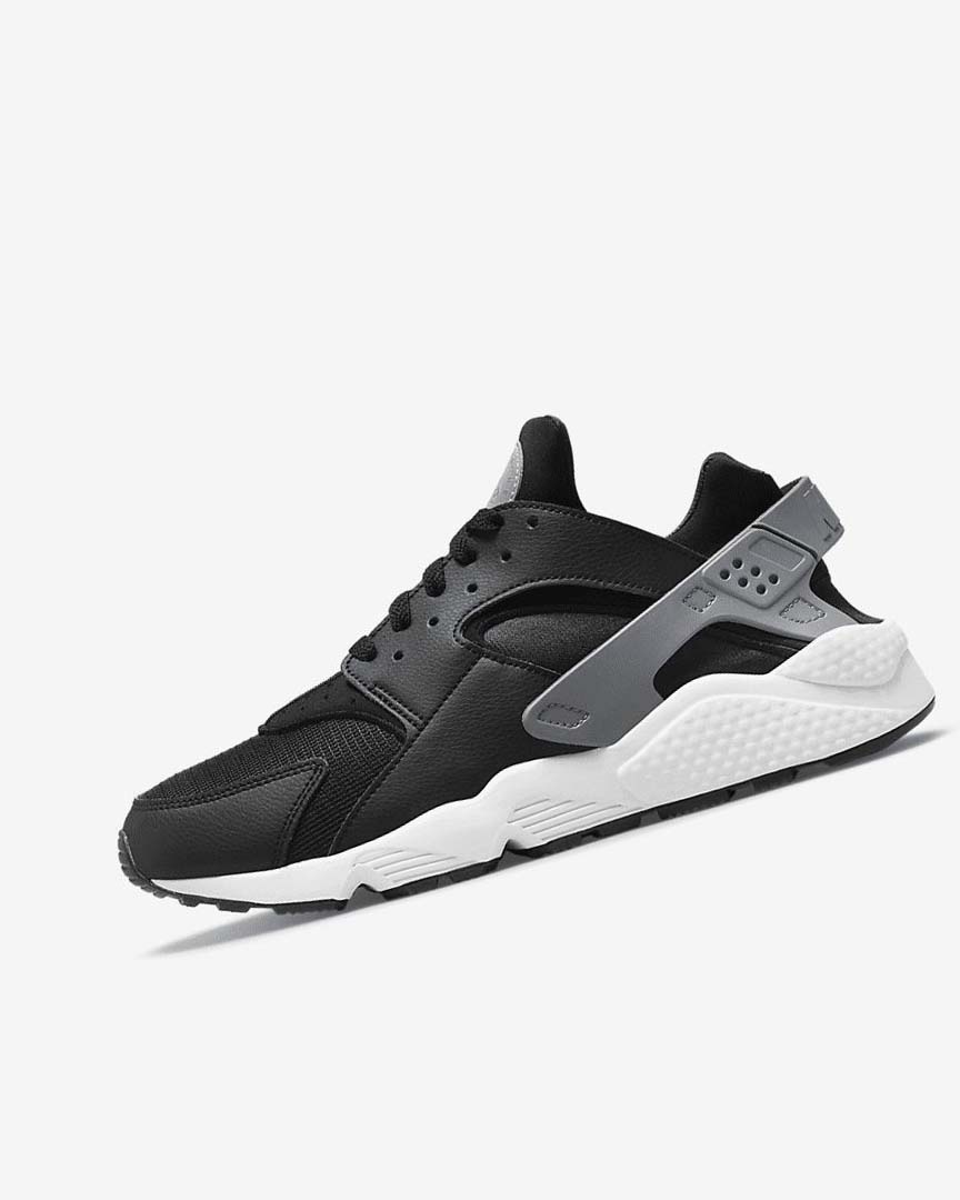 Zapatillas Nike Air Huarache J22 Hombre Negras Gris Blancas | AR5554