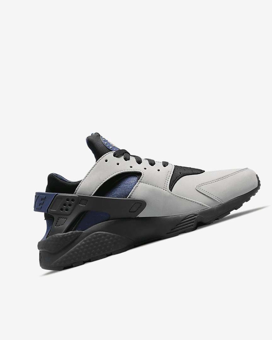 Zapatillas Nike Air Huarache LE Hombre Gris Negras Azul Marino | AR4965