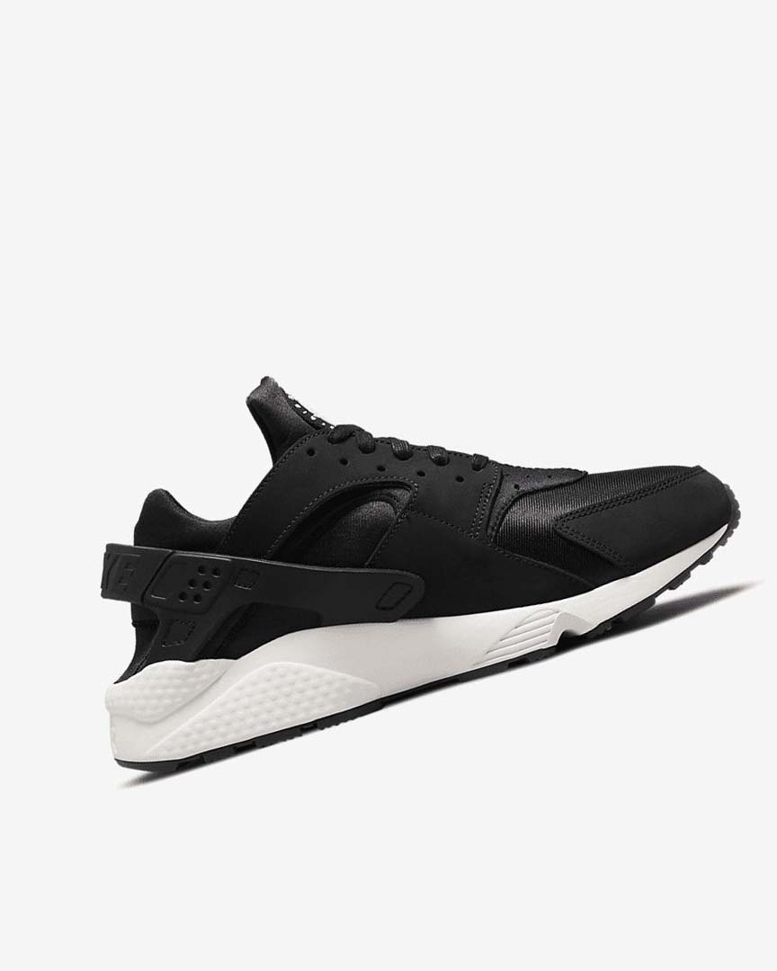 Zapatillas Nike Air Huarache LE Hombre Negras Blancas | AR4749