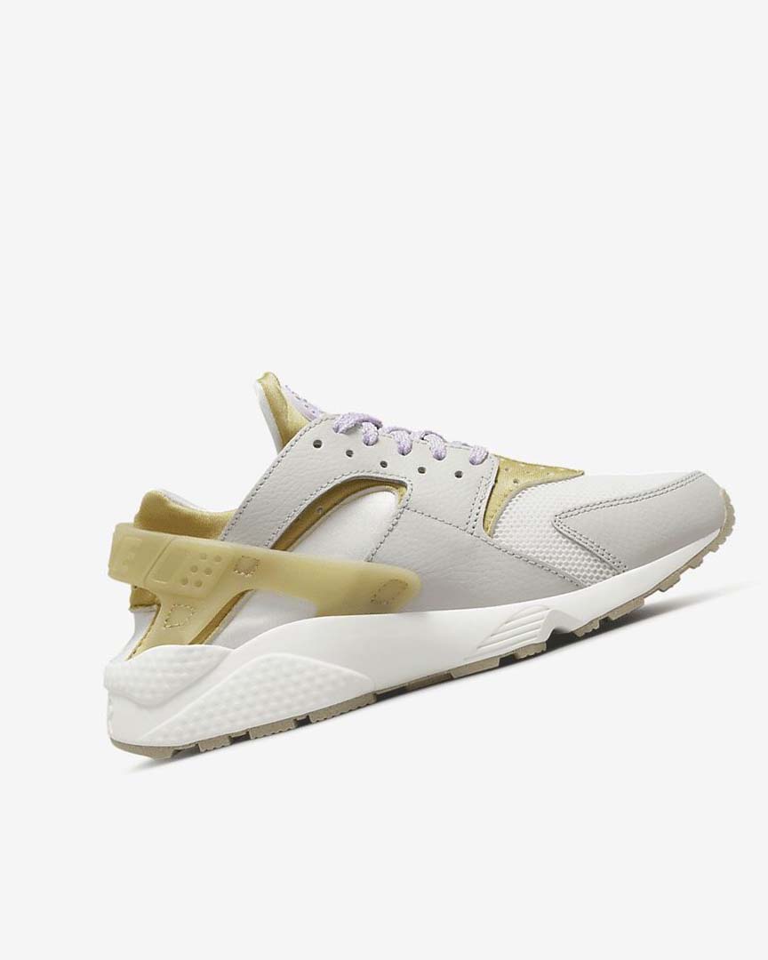 Zapatillas Nike Air Huarache Mujer Beige Claro | AR5264