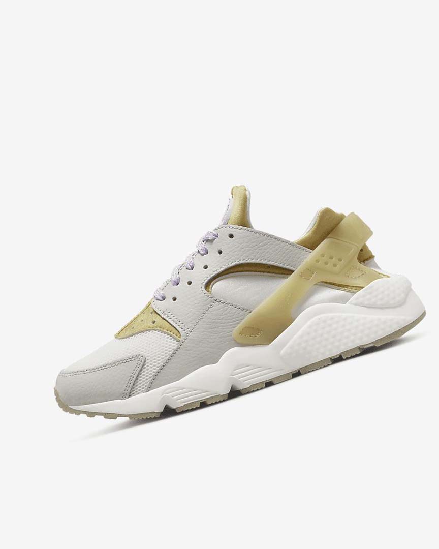 Zapatillas Nike Air Huarache Mujer Beige Claro | AR5264