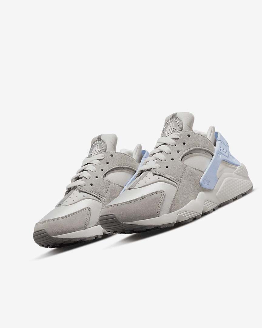 Zapatillas Nike Air Huarache Mujer Blancas Gris | AR3083