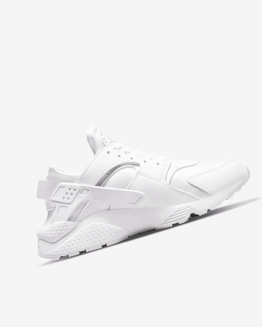 Zapatillas Nike Air Huarache Mujer Blancas Plateadas | AR4625