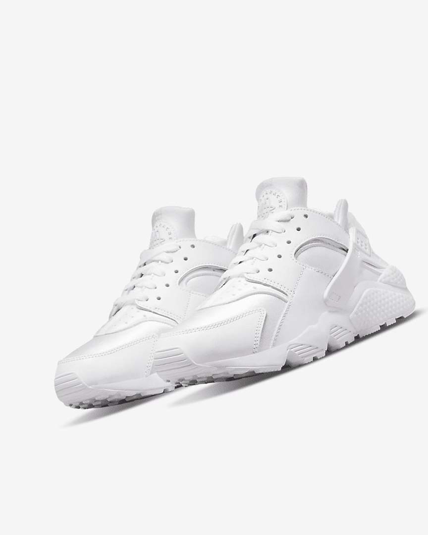 Zapatillas Nike Air Huarache Mujer Blancas Plateadas | AR4625