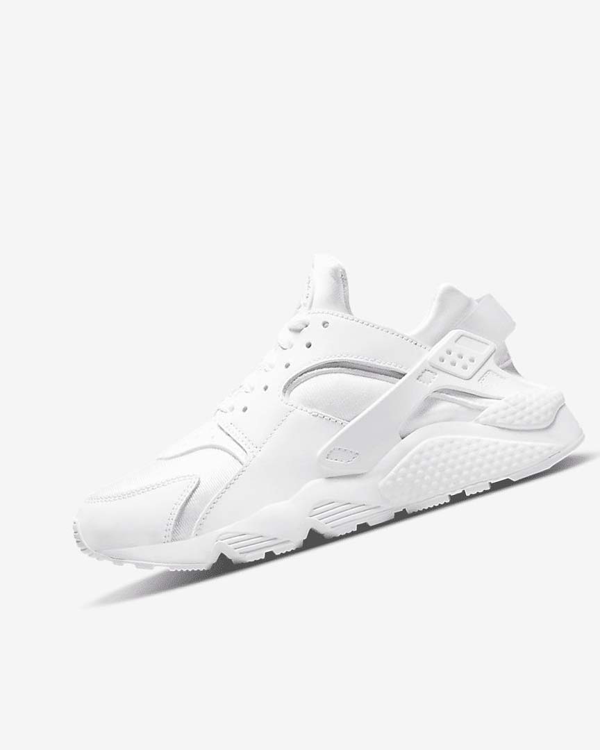 Zapatillas Nike Air Huarache Mujer Blancas Plateadas | AR4625