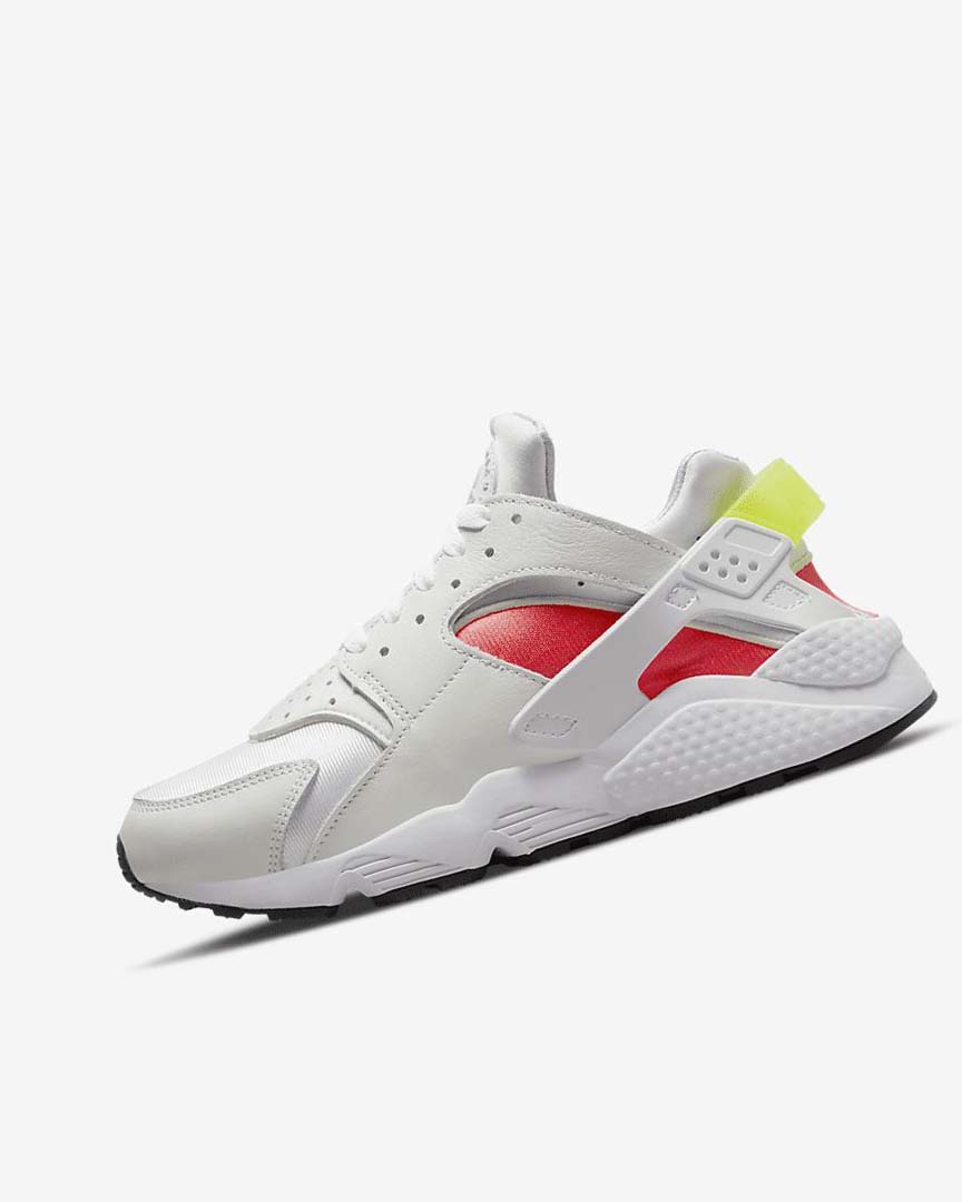 Zapatillas Nike Air Huarache Mujer Blancas Rojas Claro Negras | AR4790