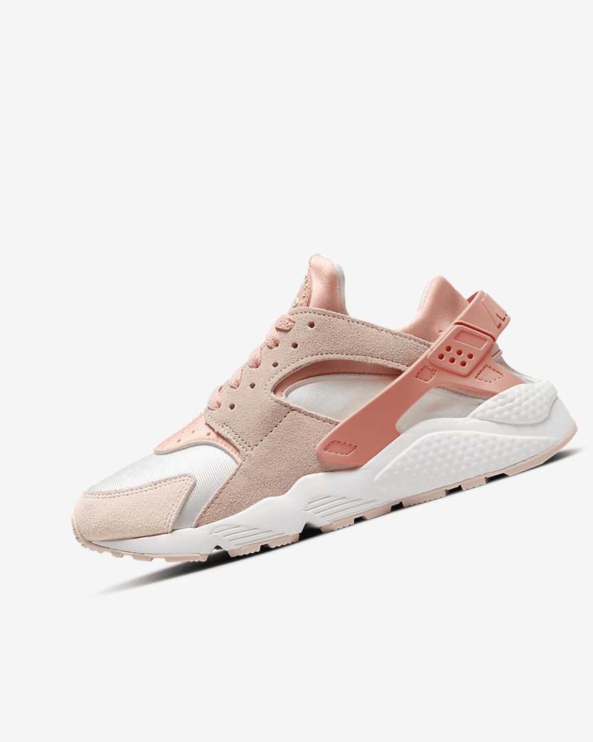 Zapatillas Nike Air Huarache Mujer Blancas Kaki Gris Verde Menta | AR5497