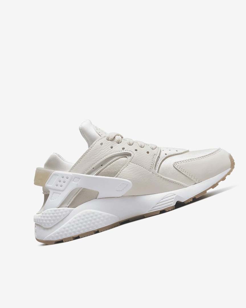 Zapatillas Nike Air Huarache Mujer Kaki Marrones Claro Blancas | AR2267