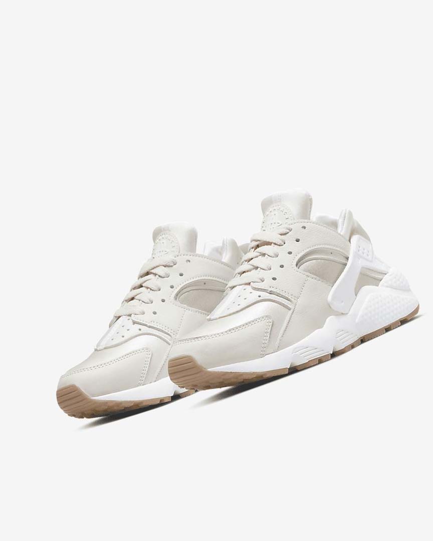 Zapatillas Nike Air Huarache Mujer Kaki Marrones Claro Blancas | AR2267