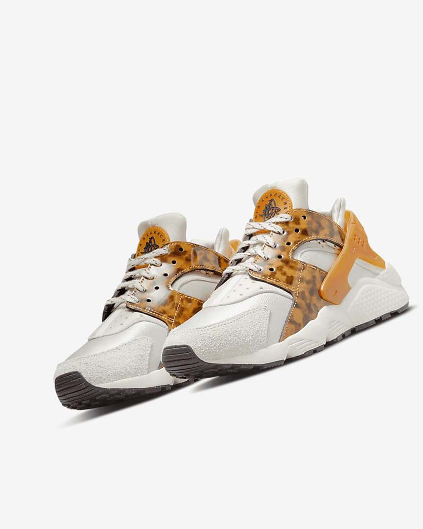 Zapatillas Nike Air Huarache Mujer Marrones Beige Claro Amarillo Oscuro | AR4597