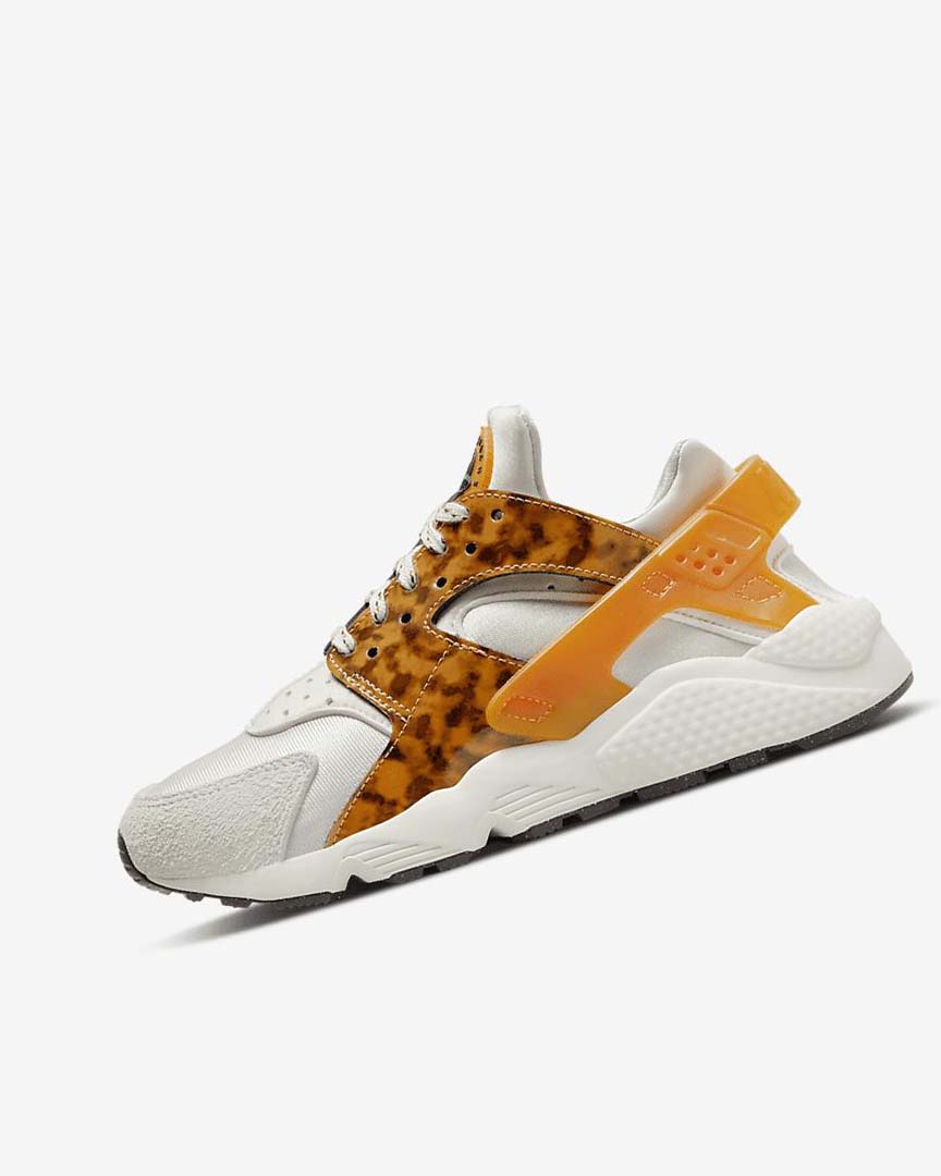 Zapatillas Nike Air Huarache Mujer Marrones Beige Claro Amarillo Oscuro | AR4597