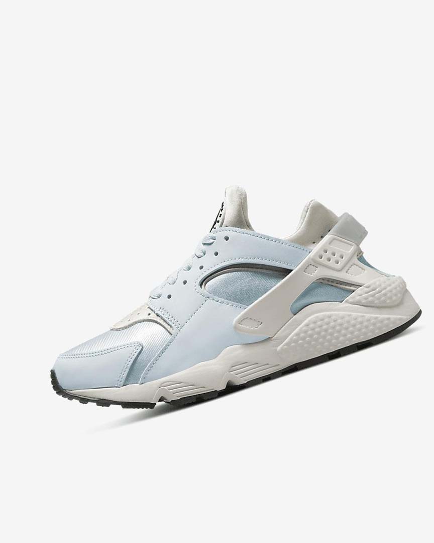 Zapatillas Nike Air Huarache Mujer Negras Blancas | AR2342