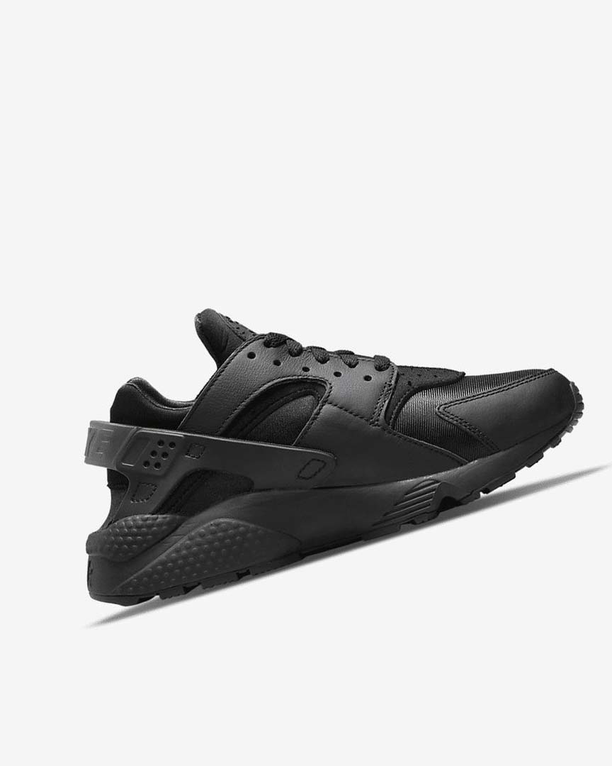 Zapatillas Nike Air Huarache Mujer Negras Gris Oscuro Negras | AR5278