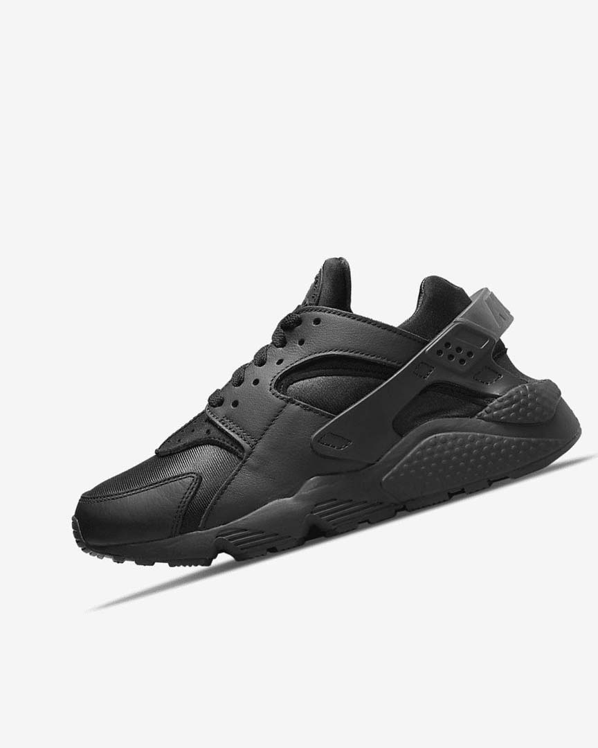 Zapatillas Nike Air Huarache Mujer Negras Gris Oscuro Negras | AR5278