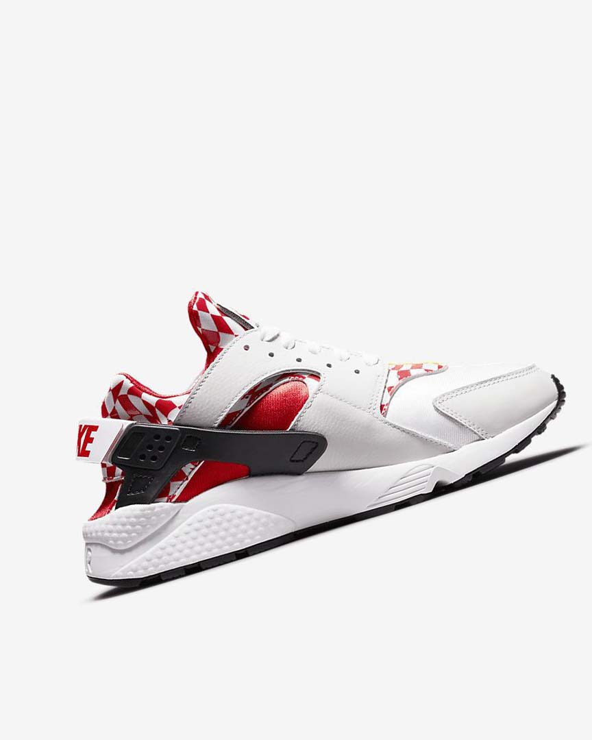 Zapatillas Nike Air Huarache Premium Liverpool F.C. Hombre Blancas Amarillo Rojas | AR2983