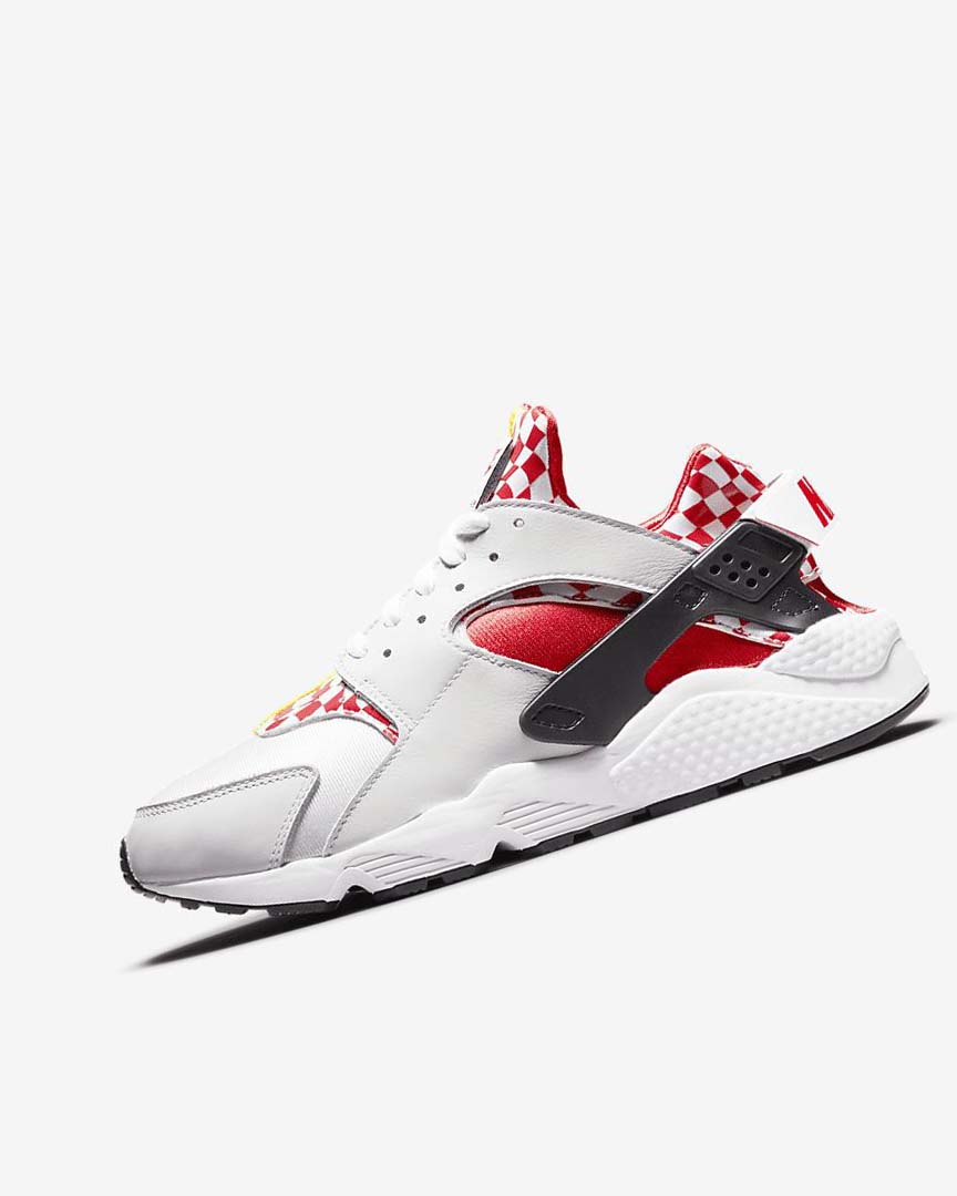 Zapatillas Nike Air Huarache Premium Liverpool F.C. Hombre Blancas Amarillo Rojas | AR2983