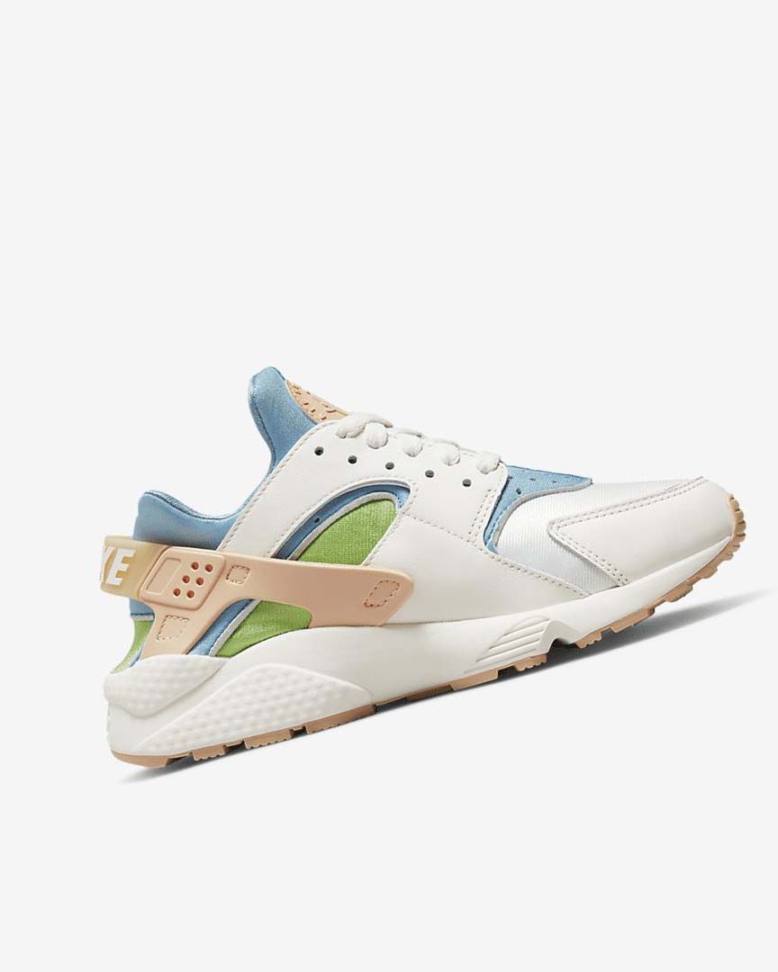 Zapatillas Nike Air Huarache SE Mujer Azules Verde Naranjas | AR1120