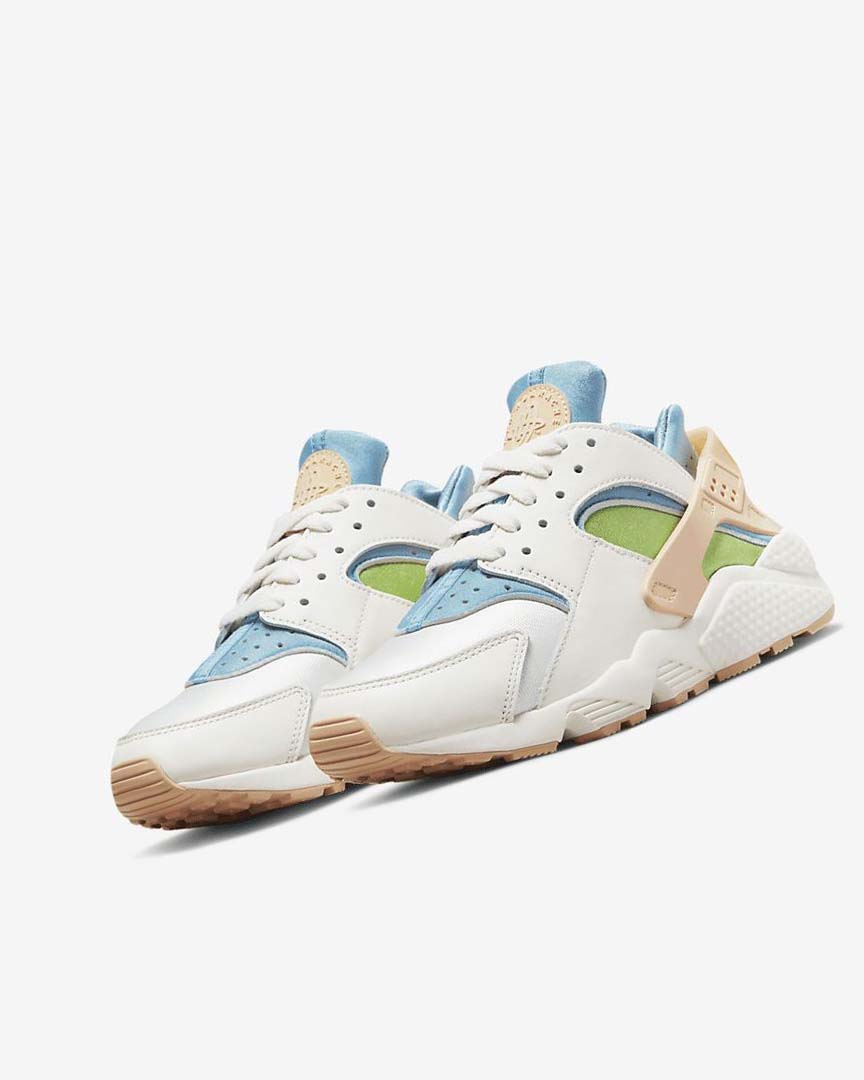 Zapatillas Nike Air Huarache SE Mujer Azules Verde Naranjas | AR1120